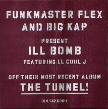 Funkmaster Flex & Big Kap - Ill Bomb (12"")