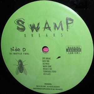 DJ Swamp - Swamp Breaks DJ Battle Tool (2x12"")