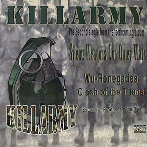 Killarmy - Wu-Renegades / Clash Of The Titans (12"", Single)