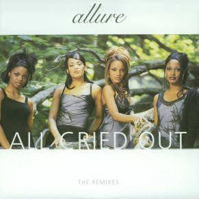 Allure (3) - All Cried Out The Remixes (12"", Maxi)