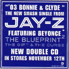 Jay-Z Feat. Beyoncé Knowles - '03 Bonnie & Clyde (12"")
