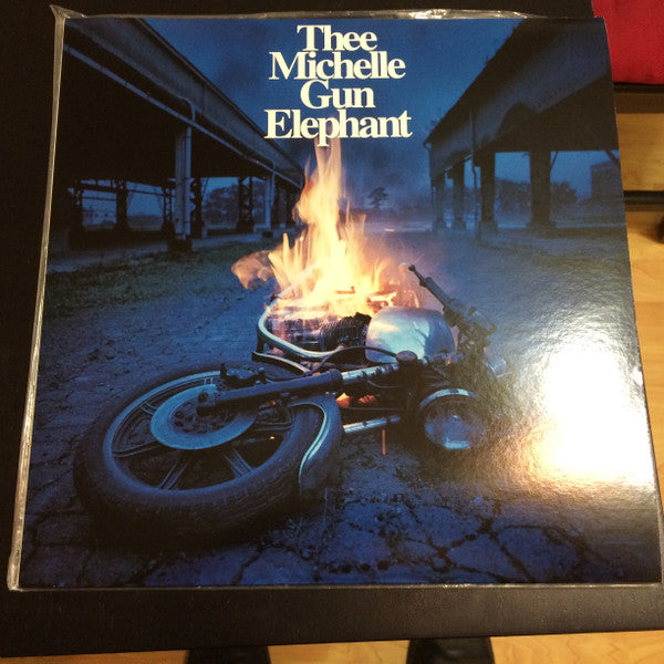 Thee Michelle Gun Elephant - Electric Circus/Devil Skin Diva (12"")