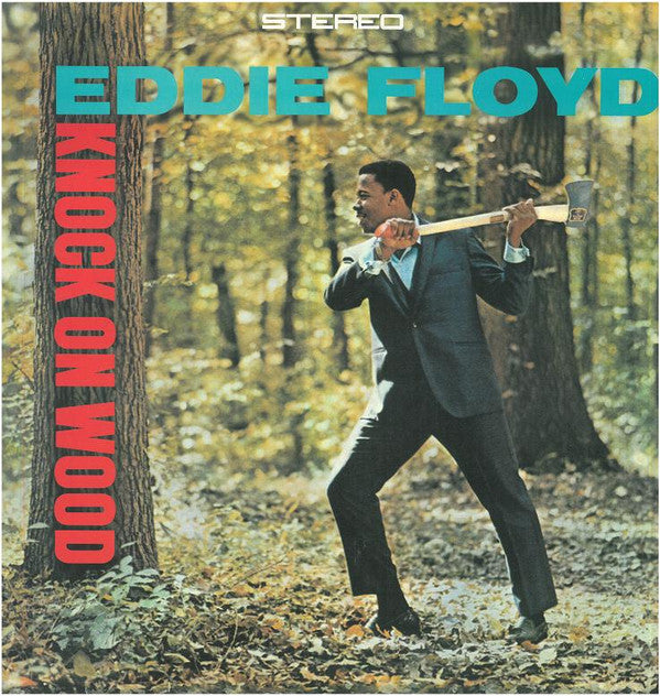 Eddie Floyd - Knock On Wood (LP, Album, RE)