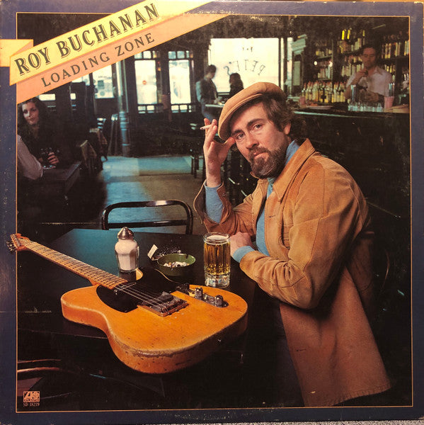 Roy Buchanan - Loading Zone (LP, Album, RI )