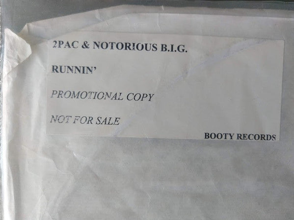 2Pac & Notorious B.I.G. - Runnin' (12"", Promo, W/Lbl)