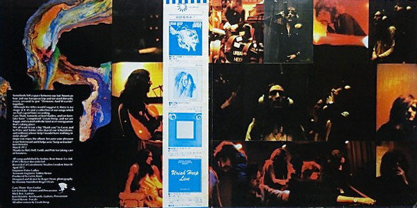 Uriah Heep - Demons And Wizards (LP, Album, RE, Gat)