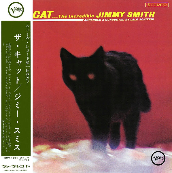 The Incredible Jimmy Smith* - The Cat (LP, Album)