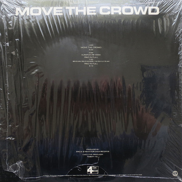 Eric B. & Rakim - Move The Crowd / Paid In Full (12"", RE)