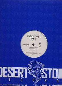 Fabolous - Damn / This Is My Party (12"", Promo)