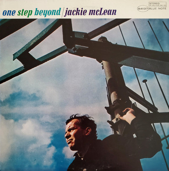 Jackie McLean - One Step Beyond (LP, Album, RE)