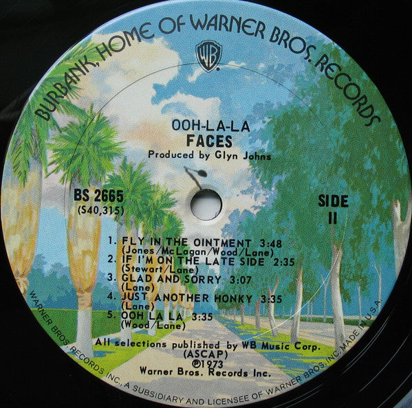 Faces (3) - Ooh La La (LP, Album, Pit)