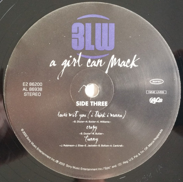 3LW - A Girl Can Mack (2xLP, Album)