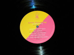 James Taylor (2) - Flag (LP, Album, Gat)