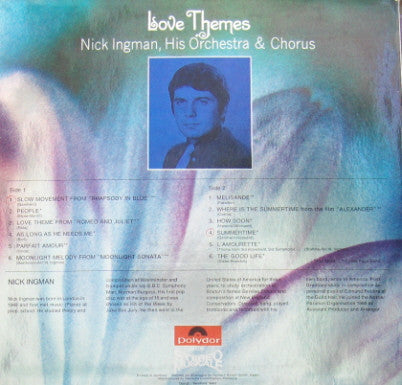 Nick Ingman Orchestra & Chorus* - Love Themes (LP, Album)