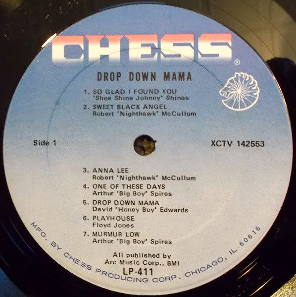 Various - Drop Down Mama (LP, Comp)