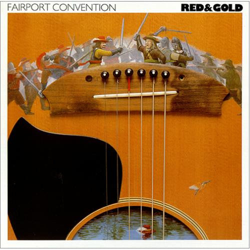 Fairport Convention - Red & Gold (LP, Album)