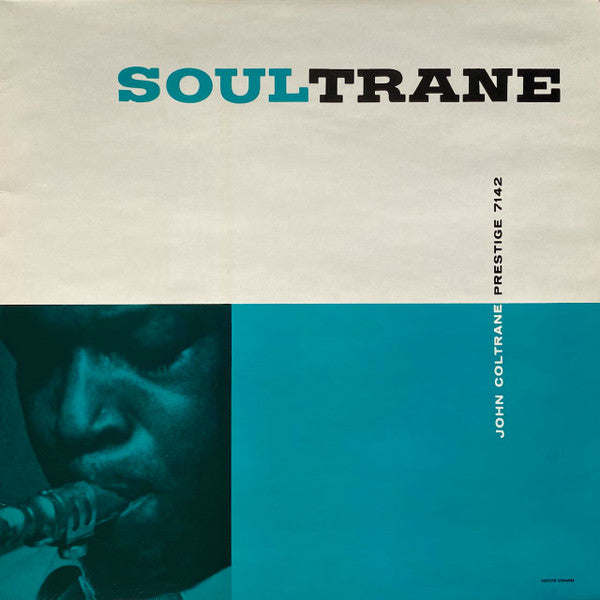 John Coltrane - Soultrane (LP, Album, RE)