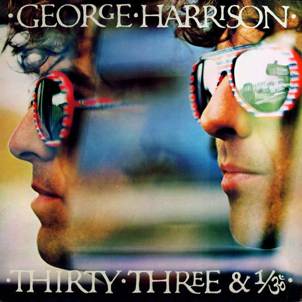 George Harrison - Thirty Three & 1/3 (LP, Album, Gat)