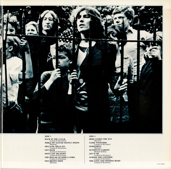 The Beatles = ザ・ビートルズ* - 1967-1970 = 1967年~1970年 (2xLP, Comp, RE)