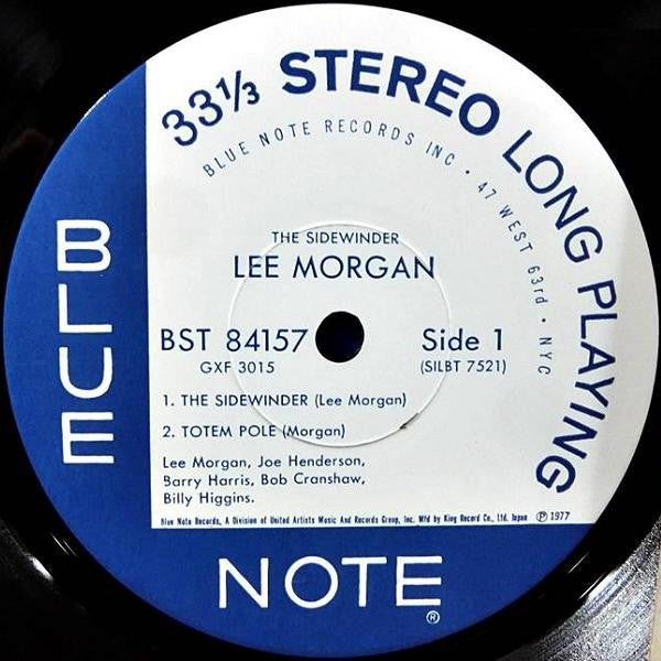 Lee Morgan - The Sidewinder (LP, Album, Ltd, RE)