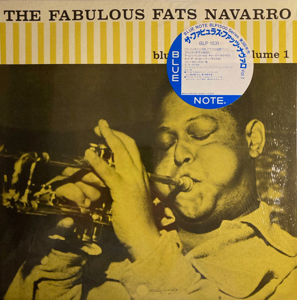 Fats Navarro - The Fabulous Fats Navarro Volume 1(LP, Album, Mono, ...