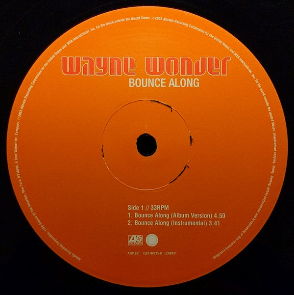 Wayne Wonder - Bounce Along (12"")