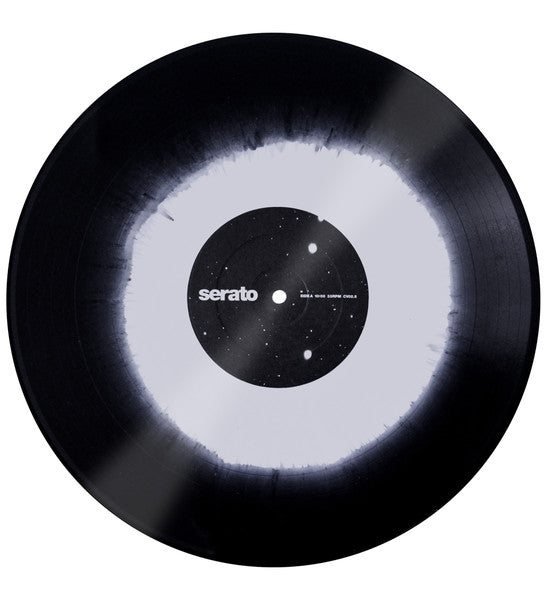 No Artist - Black/Snow (2x12"", Ltd, Pic)