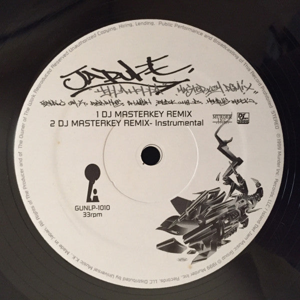 Ja Rule - Holla Holla (DJ Masterkey Remix) (12"")
