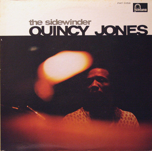 Quincy Jones And His Orchestra - The Sidewinder (LP, Album, Comp, Ltd)