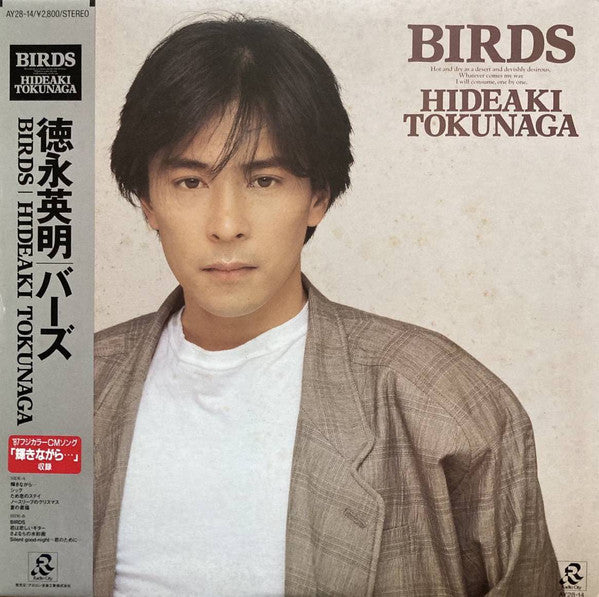 Hideaki Tokunaga - Birds (LP)