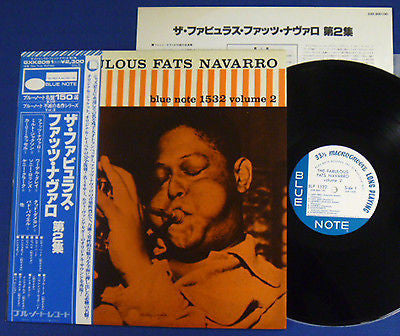 Fats Navarro - The Fabulous Fats Navarro Volume 2(LP, Album, Mono, ...