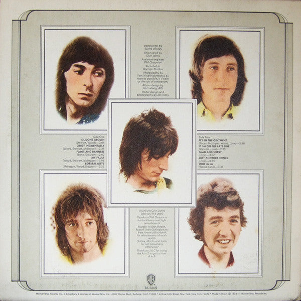 Faces (3) - Ooh La La (LP, Album, Pit)