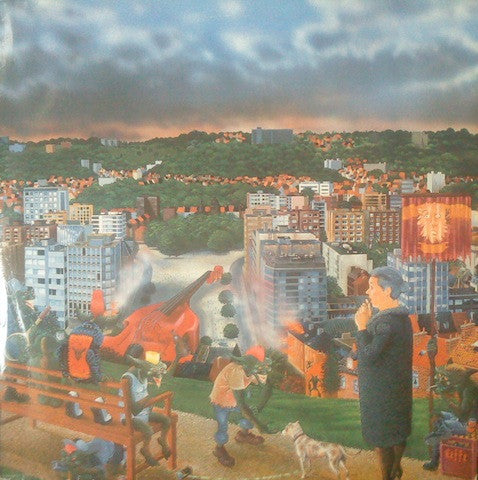 Various - 5th Psycho Attack Over Europe ! (LP, Comp)