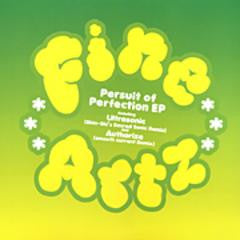 Fine Artz - Persuit Of Perfection EP (12"", EP, Ltd)