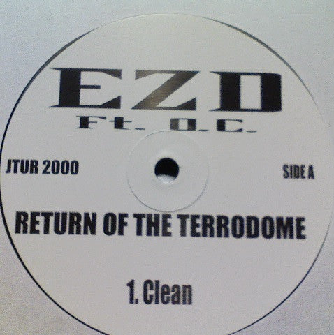 EZD - Return Of The Terrordome (12"", W/Lbl)
