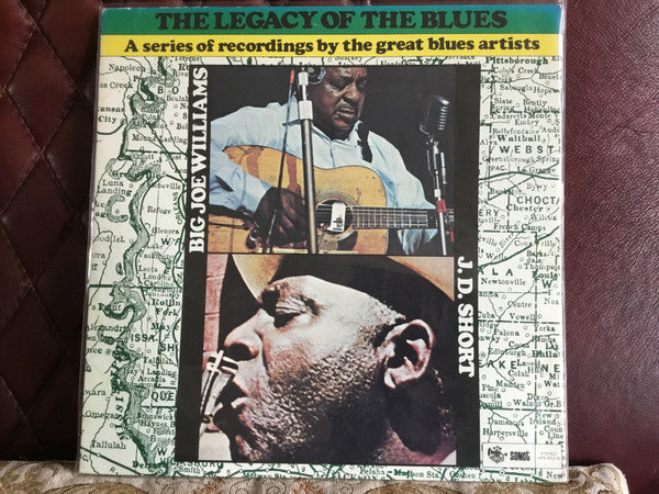 Big Joe Williams - The Legacy Of The Blues (A Series Of Recordings ...