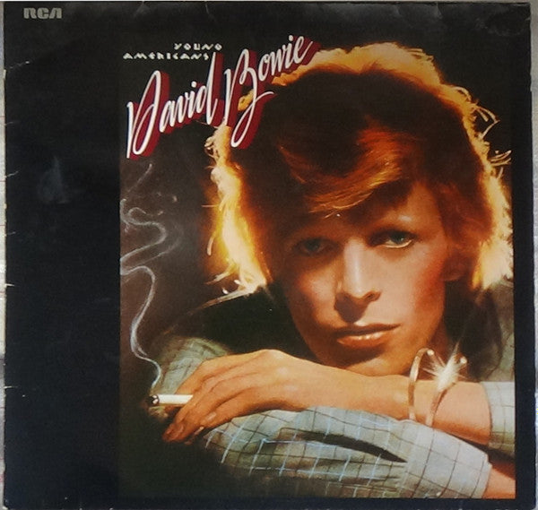 David Bowie - Young Americans (LP, Album, RE)