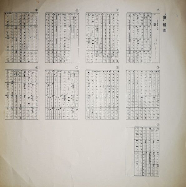 沢井忠夫*, 沢井一恵* - 光る海（二面の琴のための小品集） (LP, Album)