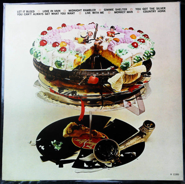 Rolling Stones* - Let It Bleed (LP, Album, Dee)