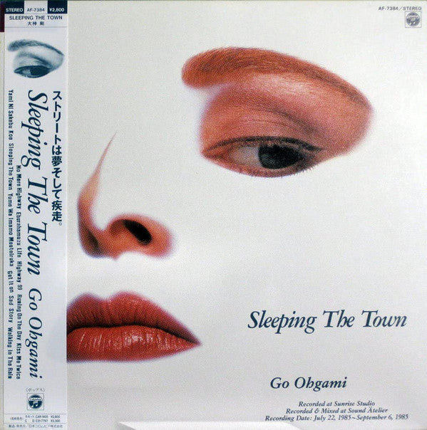 大神剛* = Go Ohgami - Sleeping The Town (LP, Album)