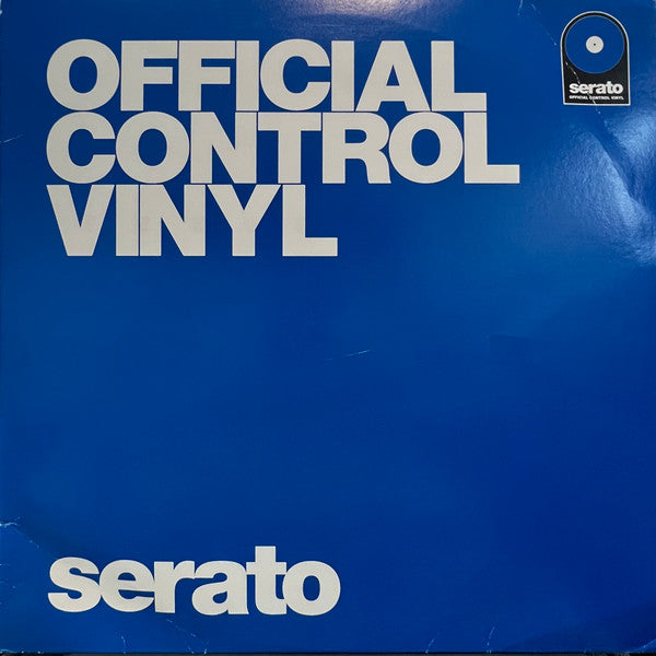 No Artist - Official Serato Control Vinyl (2x12"", Ltd, Blu)