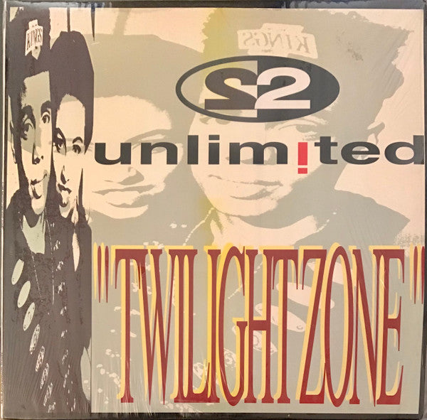 2 Unlimited - Twilight Zone (12"")