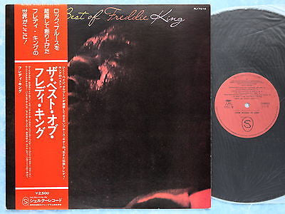 Freddie King - The Best Of Freddie King (LP, Comp)
