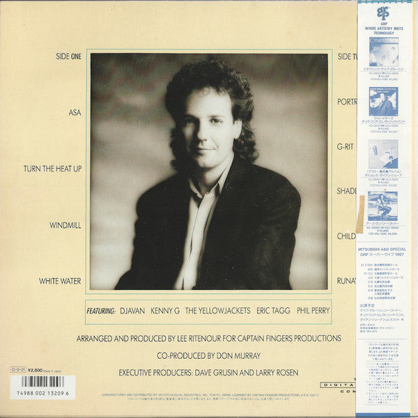 Lee Ritenour - Portrait (LP, Album)