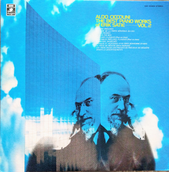 Erik Satie - The Best Piano Works Of Erik Satie Vol.2(LP, Comp)