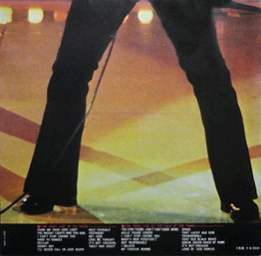 Tom Jones - Live! Tom Jones Deluxe (2xLP, Comp, Gat)