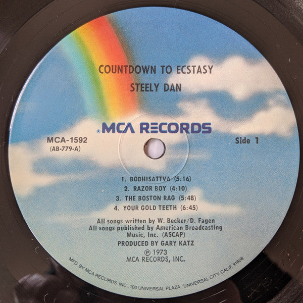 Steely Dan - Countdown To Ecstasy (LP, Album, RE, Pin)