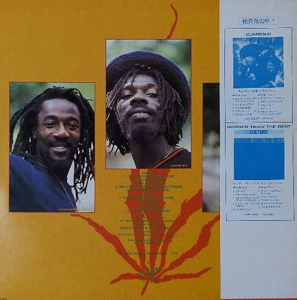 Culture - International Herb (LP, Album)