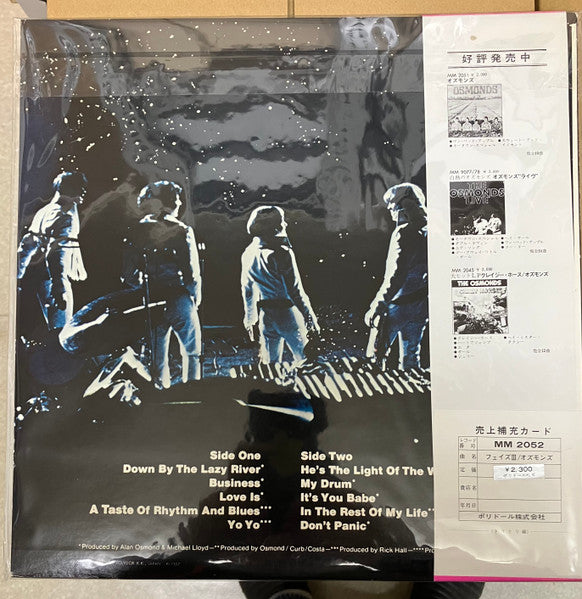 The Osmonds - Phase III (LP, Album, RE)