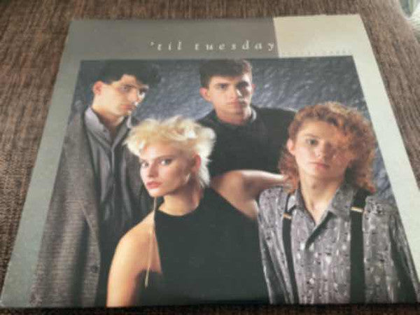 'Til Tuesday - Voices Carry (LP, Album, Promo)